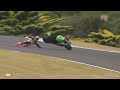 2014 WSBK Round 1 - Australia - Tissot Superpole 2 - Tom Sykes Crash 2014 WSBK Round 1 - Australia - Tissot Superpole 2 - Tom Sykes Crash