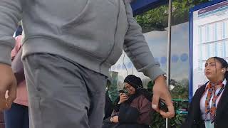 Mixed Race Beauty Enjoying What Shes Seeing