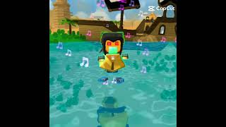 Momen Main Bertiga Di Super Bear Adventure