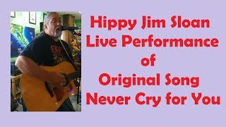 Never Cry for You