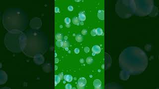 Soap Bubbles Green Screen 4K Video Free To Use Background