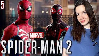 Spider Man 2 | Полное Прохождение Человек Паук 2 На Русском | Спайдермен 2 Обзор | Стрим #5