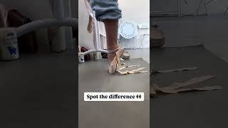 Pointe Shoe Fit Check