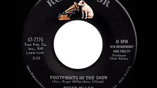 Watch Roger Miller Footprints In The Snow video