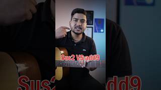 Sus2 & Add9 Chord Difference