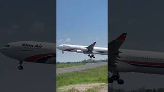 Airbus-340 Kam Air Takeoff