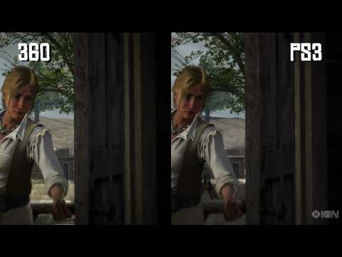 Red Dead Redemption: PS3 vs 360 Comparison