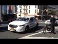 BRAND NEW NYPD SLICKTOP UNIT & NYPD HIGHWAY PATROL MAKING A KIND OF WEIRD TRAFFIC STOP IN NEW YORK.