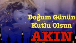 İyi̇ Ki̇ Doğdun Akin 3. Komi̇k Doğum Günü Mesaji Abi̇di̇n Kukla