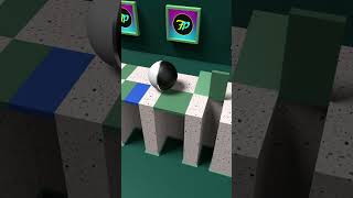 Audio Loop Visualizer - 3D Motion Graphics - Infinite Loop Videos Sample .