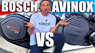 Bosch Vs Avinox Quel Moteur Choisir En 2026 ? Comparaison