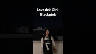 Lovesick Girlrap-Blackpink