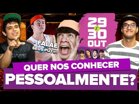 O MAIOR EVENTO DE YOUTUBERS DO BRASIL