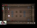 #32 The Binding of Isaac Rebirth - Ataque epilético ao vivo