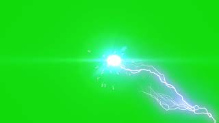Lightning Spark Thor Green Screen Videos