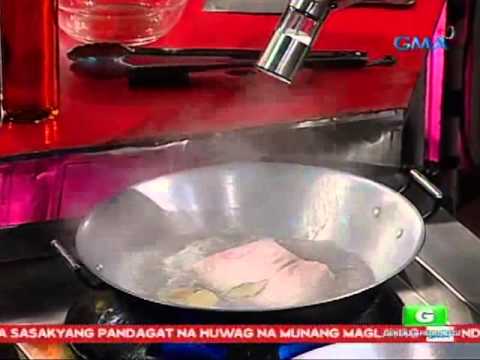 Review Salmon Recipe Kusina Master