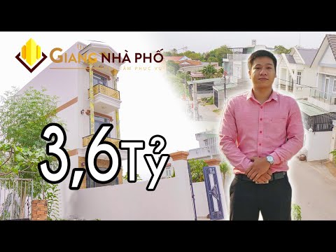 Bán nhà phường Phú Hòa Thủ Dầu Một Bình Dương | nhà 2 lầu giá 3,6 tỷ| Giang Nhà Phố | # Video 34