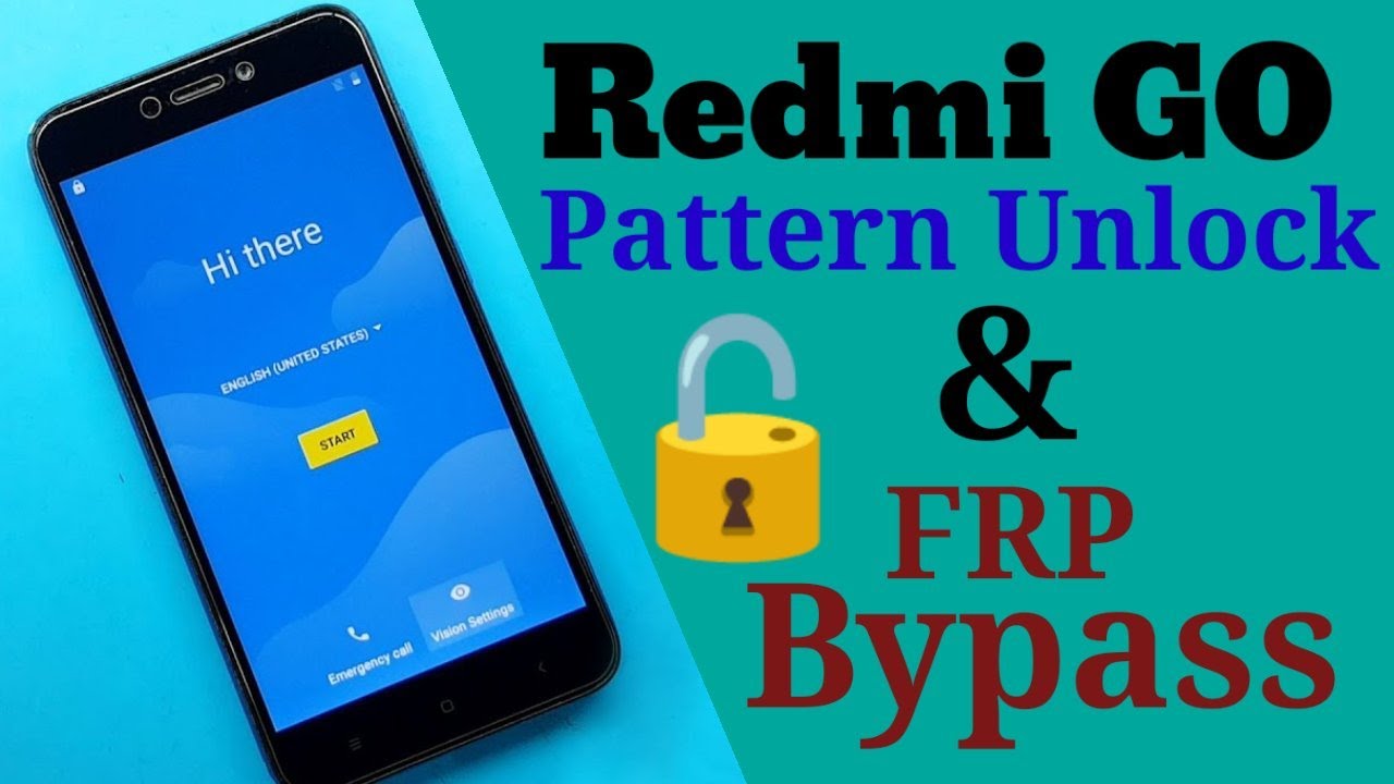 🔓 Redmi GO Pattern & Google Account Remove/ FRP Bypass. 🔓 Redmi GO Pattern & Google Account Remove/ FRP Bypass.