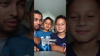 I told my kids I was auditioning for Father of The Year