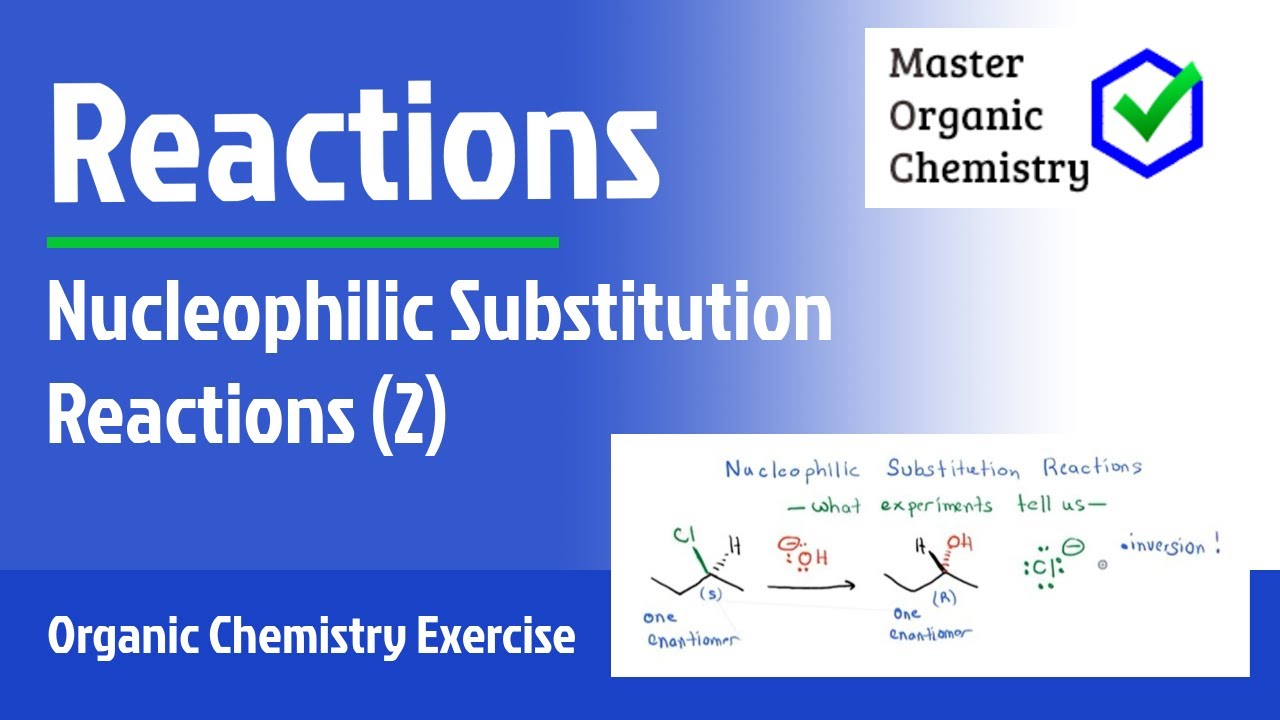 an introduction to the nucleophilic substitution reactions Chm220 nucleophilic substitution lab adapted from modular laboratory program in chemistry, reac 714 by joe jeffers studying s n 1 and s n 2 reactions: nucloephilic substitution at saturated. an introduction to the nucleophilic substitution reactions Chm220 nucleophilic substitution lab adapted from modular laboratory program in chemistry, reac 714 by joe jeffers studying s n 1 and s n 2 reactions: nucloephilic substitution at saturated.