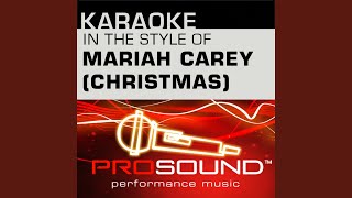 Jesus Born On This Day Karaoke Instrumental Track In The Style Of Mariah Carey Jesus Born On This Day Karaoke Instrumental Track In The Style Of Mariah Carey