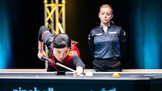 Chou Chieh-Yu Vs Seo Seoa 2023 Premier League Pool
