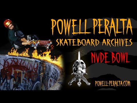 Powell-Peralta Skateboard Archives Presents: Nude Bowl