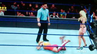 Wwe 2K18 Torrie Wilson Stink Face Alundra Blayze