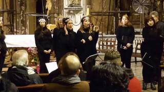 Proyecto Coral de Difusión - Concierto en Parroquia Montserrat