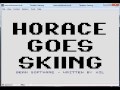Horace Goes Skiing - Spectrum - Gameplay