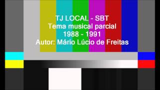 Sbt - Tj Local - Trilha Musical Parcial 1988-1991