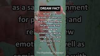 Dreams And Emotional Growth....