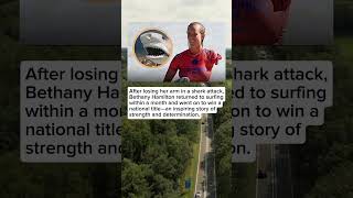 Bethany Hamilton The Surfer Who Lost An Arm But Never Lost Her Spirit