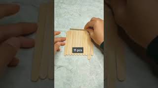 Tutorial Membuat Tempat Pensil Dari Stik Es Krim