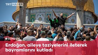 Hurbaşkanı Erdoğan Şehit Ailesiyle Telefonda Görüştü