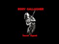 RORY GALLAGHER  -  Secret Agent  (1976)