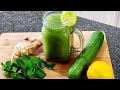 Cucumber Lemon and Ginger for Weight Loss | LOOSE BELLY FAT IN 15 Days