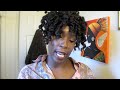 NATURAL HAIR : CAROL'S DAUGHTER HEAT SETTING FOAM PRODUCT REVIEW
