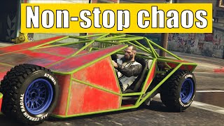 Gta 5 Ramp Buggy Non-Stop Chaos In Los Santos