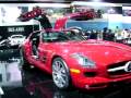 Officially New 2010 Mercedes Benz SLS Concept Car @ Toronto AutoShow