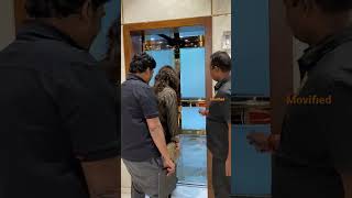 Charmy Kaur With Puri Jagannadh At Andheri T-Series Movified Bollywood