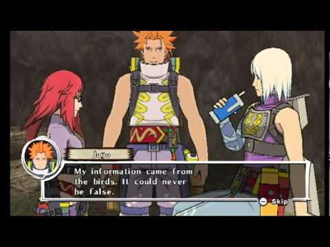 Naruto Dragon Blade Chronicles Wii ISO