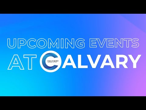 Upcoming Events - 1/12/20