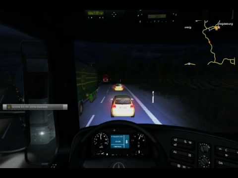 German Truck Simulator 2010 Mercedes-Benz Actros MP2 Final
