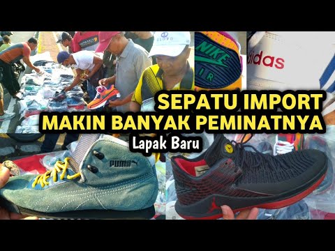 Lapak baru langsung cek harga size sepatu second branded import online juga bisa TP pagi sby