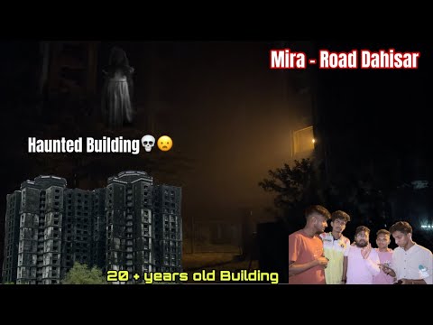 Mumbai’s Most Haunted  Building The Hirnandani Tower Dahisar ||