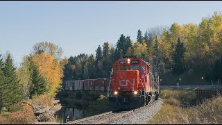 Cn 531Wb Avec Cn 4935 & Ianr 3802 & Chasingqc 12 Octobre 2025