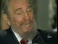 20/20 fidel castro interview - barbara walters [2of6
