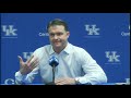 Kentucky Wildcats TV: Coach Mitchell Press Conference