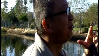 James Nguyen On The Set Of Birdemic 2 The Resurrection
